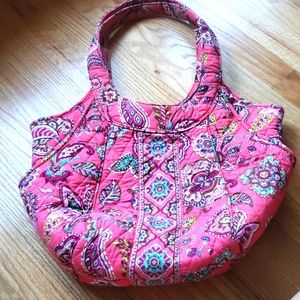 Vera Bradley  Call me coral side by side Tote